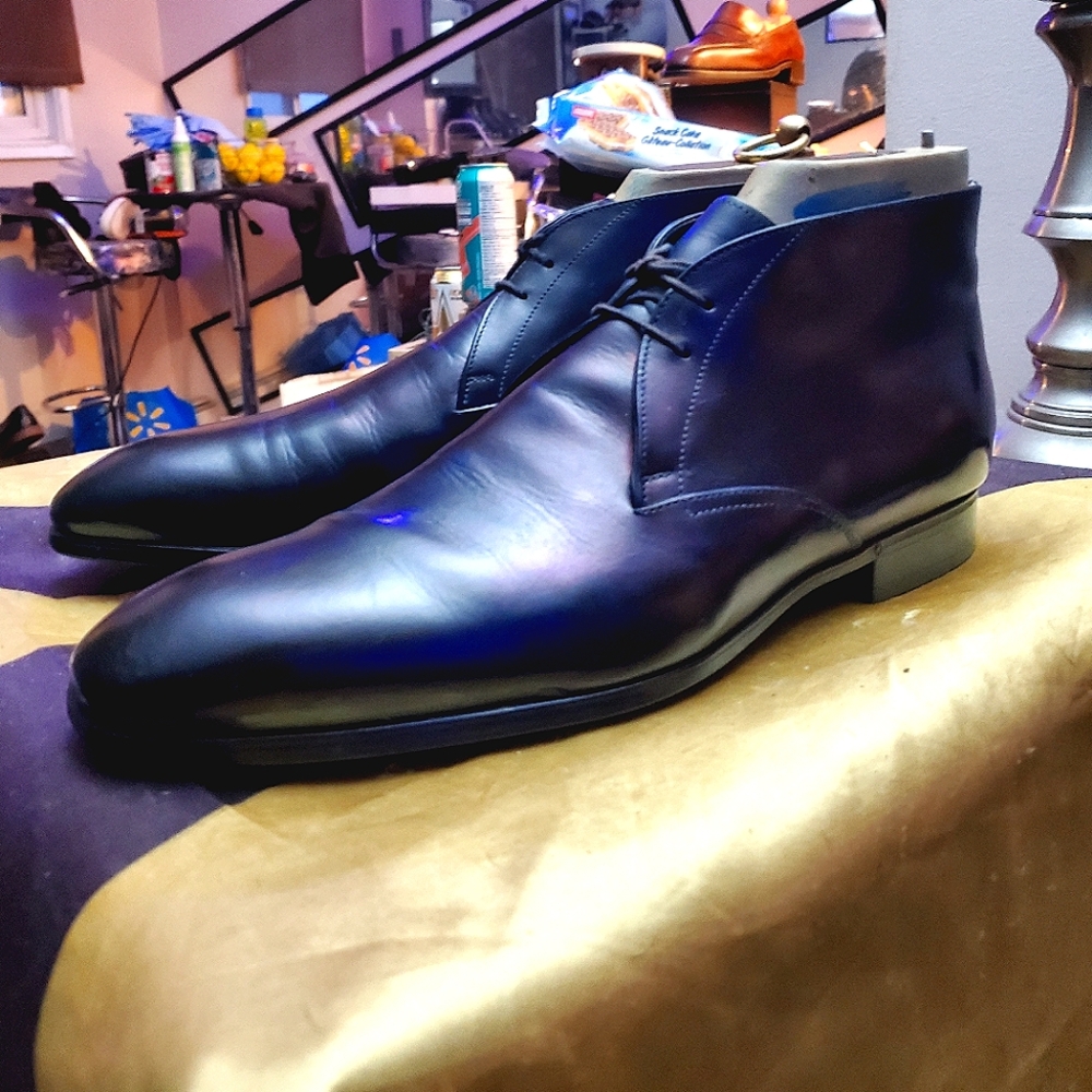 Santoni ankle boots